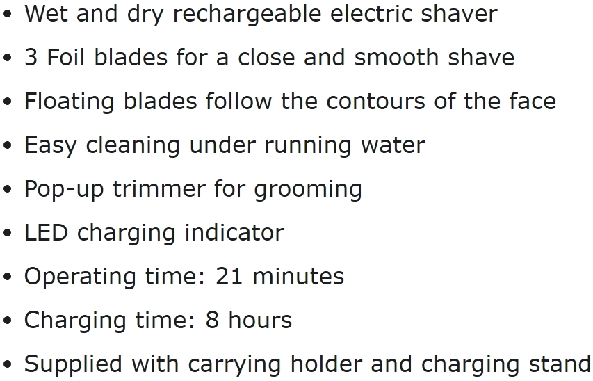 מכונת גילוח מקצועית פנסוניק PANASONIC ESSL41S TEXT